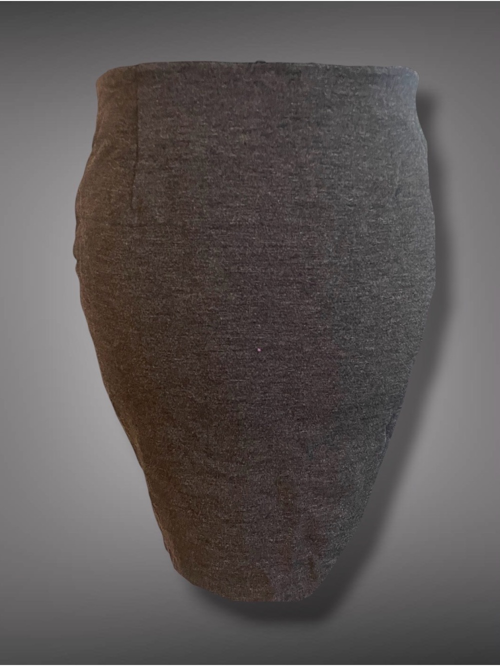 Forever 21 Charcoal Gray Pencil Skirt